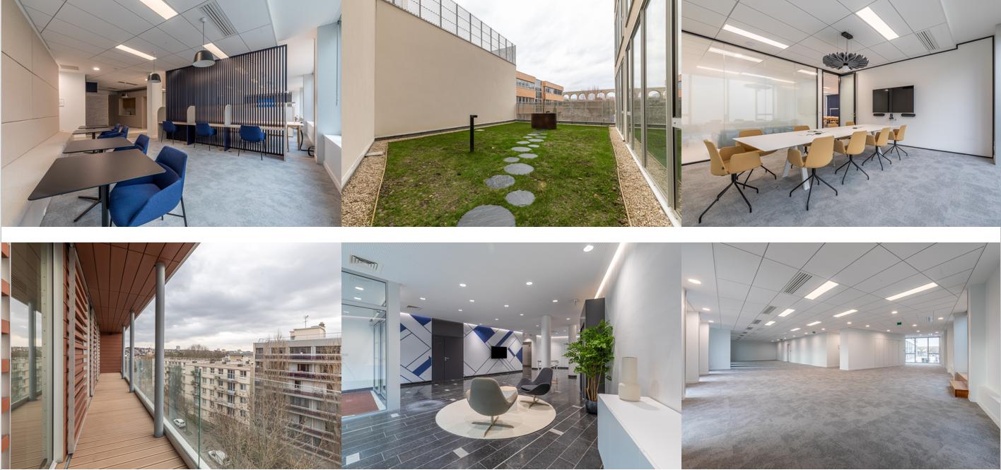 Bureau Cachan 2130m² Location bureau Cachan Val-de-Marne OLBUR2200196 12